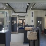 Αρχαιολογικό Μουσείο Ήλιδας. Άποψη της έκθεσης