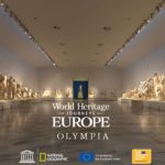 «Περιηγήσεις στα Μνημεία Παγκόσμιας Πολιτιστικής Κληρονομιάς της UNESCO – World Heritage Journeys»,  Αρχαιολογικό Μουσείο Ολυμπίας.