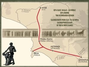 Η Εφορεία Αρχαιοτήτων Ηλείας θεσμικός υποστηρικτής του 5ου Μαραθωνίου Ολυμπίας