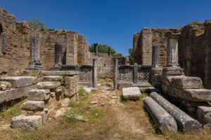 Κλειστή για το κοινό η Παλαιοχριστιανική Βασιλική (Εργαστήριο Φειδία)